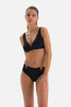 Siyah Normal Bel Bikini Altı