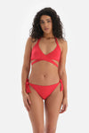 Kırmızı Brazilian Bikini Altı