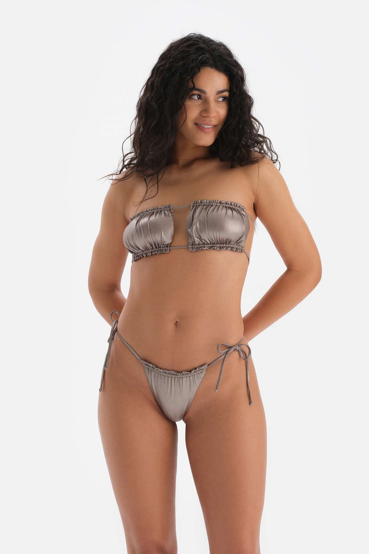 Vizon Brazilian Bikini Altı