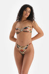 Kahve Düşük Bel Bikini Altı