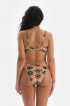 Kahve Düşük Bel Bikini Altı