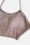 Vizon Halter Yaka Bikini Üst