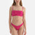 Fuşya Balensiz Bralet Bikini Üstü