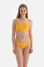 Sarı Balensiz Bralet Bikini Üstü