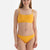 Sarı Balensiz Bralet Bikini Üstü