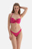 Fuşya Kaplı Balenli Bikini Üstü