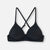 Siyah Bralet Balensiz Bikini Üstü