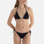 Siyah Üçgen Küçük Bikini Üstü