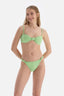Yeşil Straplez Bikini Üstü