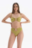 Fıstık Yeşili Straplez Bikini Üstü