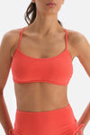 Turuncu Bralet Bikini Üstü