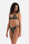 Siyah Üçgen Küçük Bikini Üstü