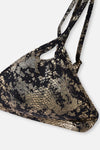 Siyah Üçgen Küçük Bikini Üstü