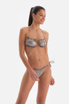 Vizon Straplez Bikini Üstü