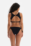 Siyah Halter Yaka Bikini Üstü