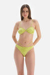 Yeşil Kaplı Bikini Üstü