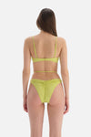 Yeşil Kaplı Bikini Üstü