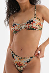 Kahve Bikini Üst