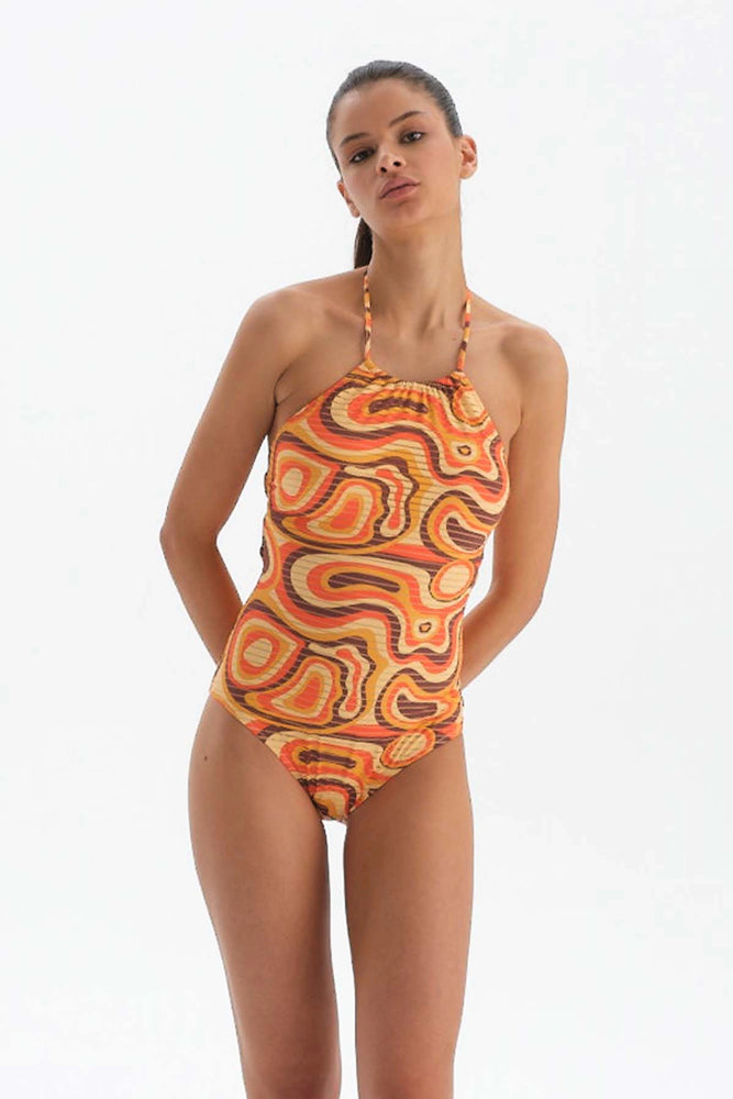 Kiremit Halter Yaka Mayo