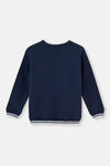 Lacivert Barbie Lisans Baskılı Sweatshirt