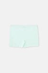 Multicolor 2'Li Kız Çocuk Boxer
