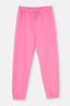 Pembe Lastik Paçalı Pijama Alt