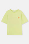 Açık Yeşil Dagi Active Dağ Baskılı T-Shirt