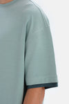 Mint Yeşili Dagi Active Mint i Garnili Spor T-Shirt