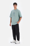 Mint Yeşili Dagi Active Mint i Garnili Spor T-Shirt