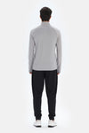 Açık Gri Dagi Active Fermuar Yaka Sweatshirt