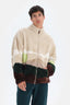 Multicolor Dagi Active Dağ Baskılı Polar Sweatshirt