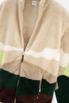 Multicolor Dagi Active Dağ Baskılı Polar Sweatshirt