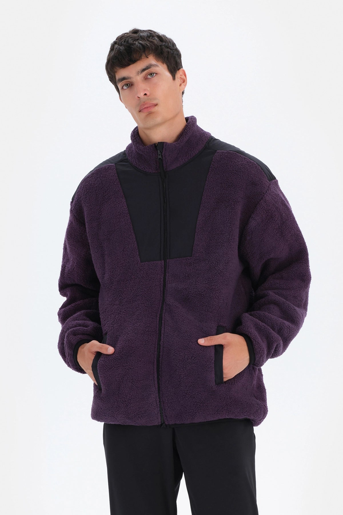 Mürdüm Dagi Active Fermuarlı Polar Mont