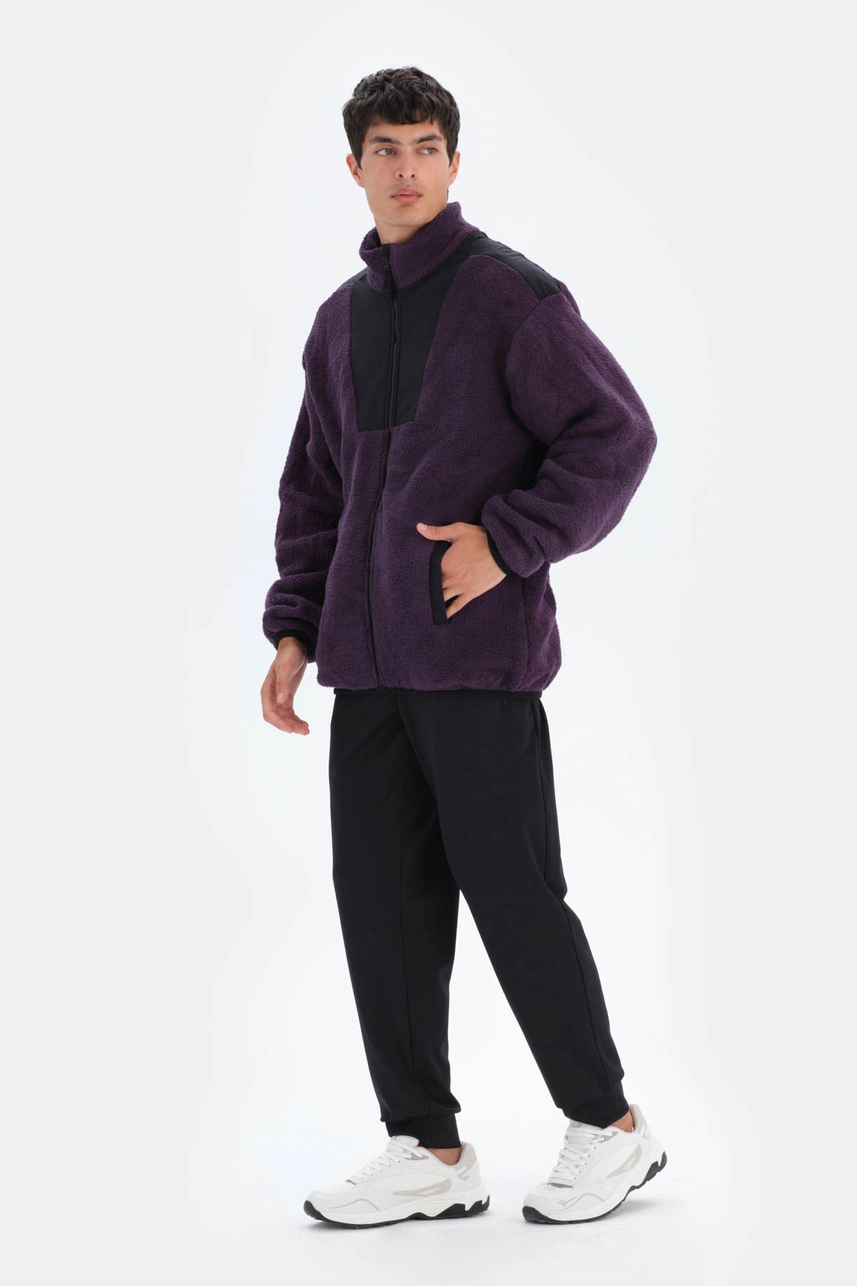 Mürdüm Dagi Active Fermuarlı Polar Mont