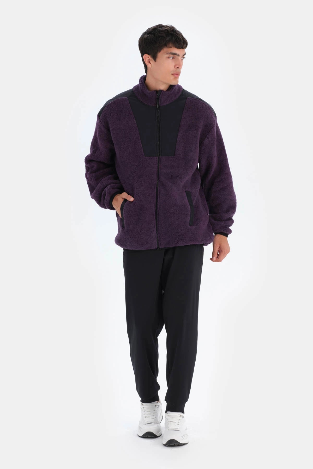 Mürdüm Dagi Active Fermuarlı Polar Mont