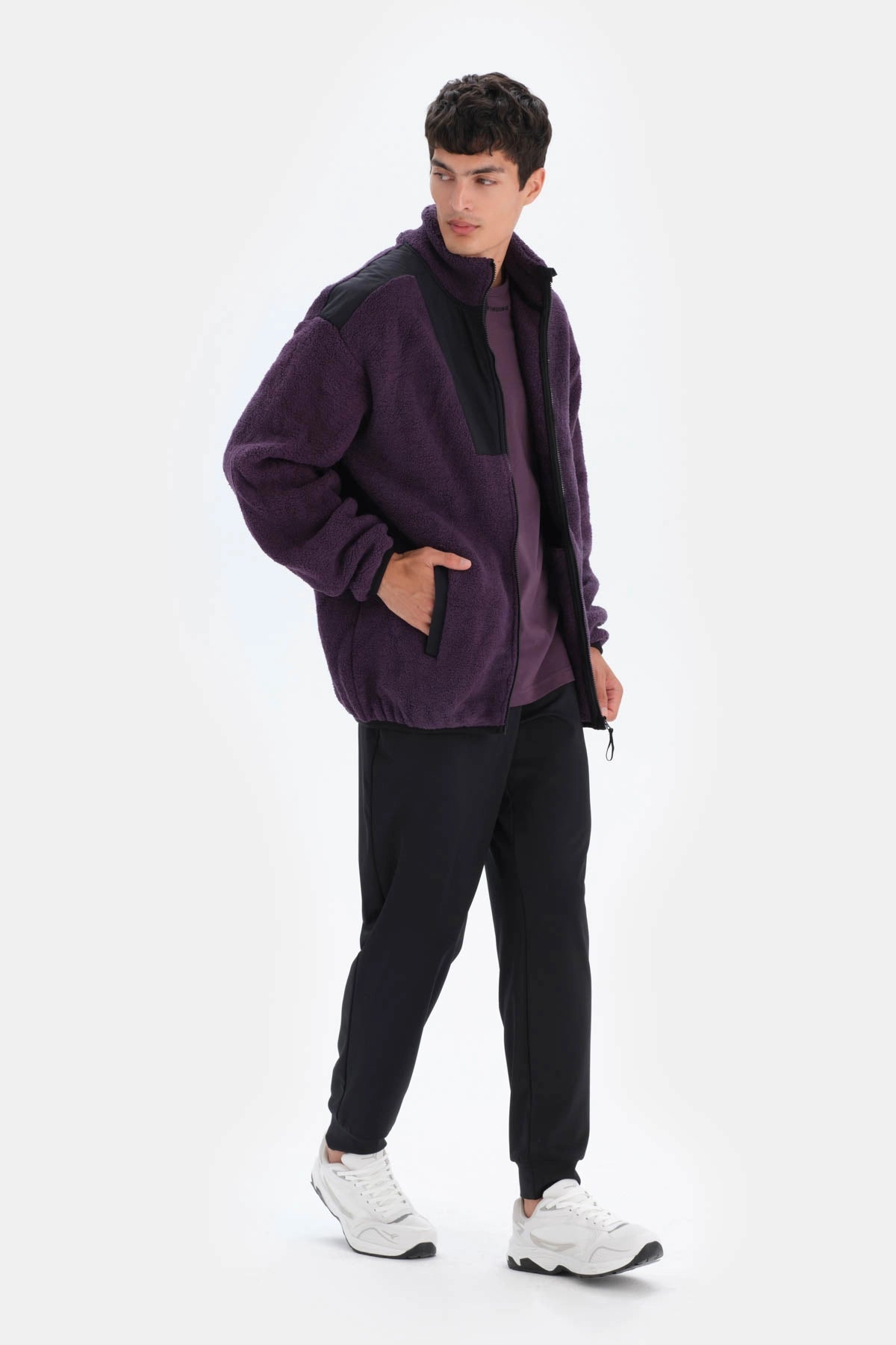 Mürdüm Dagi Active Fermuarlı Polar Mont