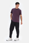 Mürdüm Dagi Active Bisiklet Yaka Baskı Detaylı T-Shirt