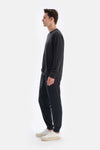 Füme Ribana Detaylı Bisiklet Yaka Everfresh Sweatshirt