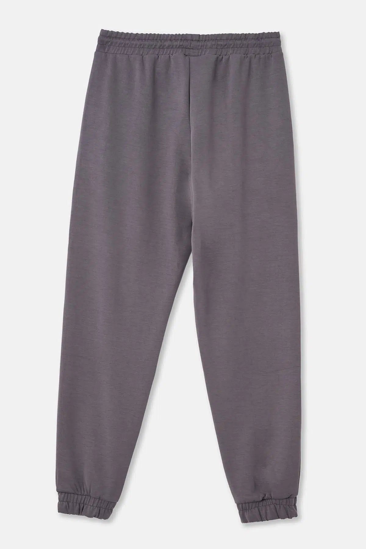 Füme Jogger Paça Eşofman Altı