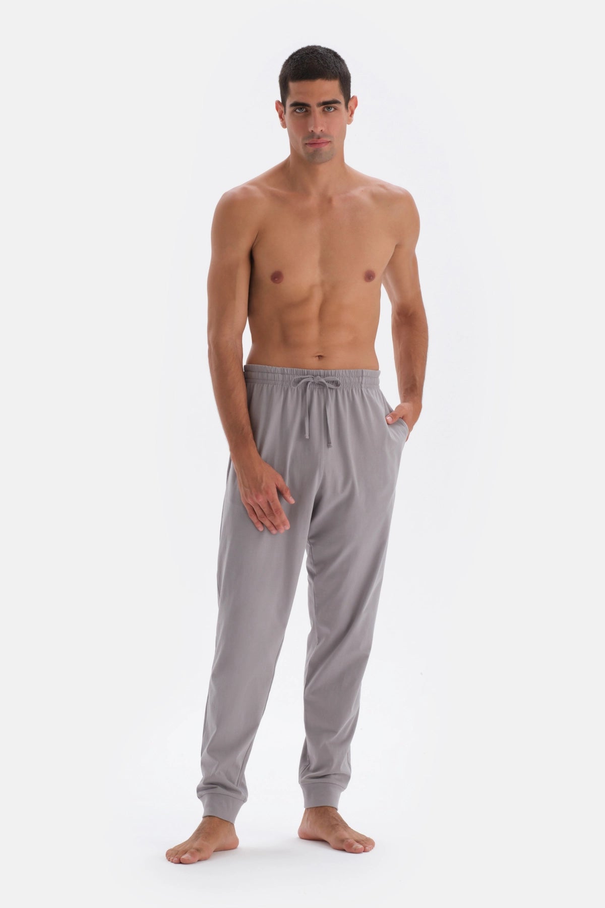 Kiremit Bisiklet Yaka Kısa Kollu Baskı Detaylı Pijama Takımı