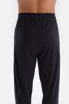 Indigo Yarım Patlı Reglan Kol Penye Modal Pijama Takımı