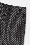 Gri Kısa Kollu Üçlü Groom Pijama Set
