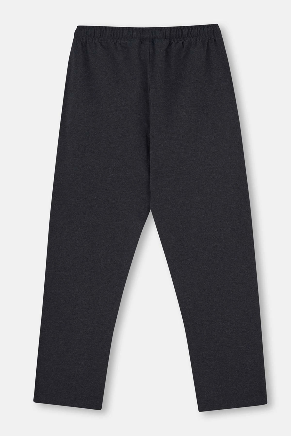 Füme Regular Fit Boru Paça Everfresh Pijama Altı