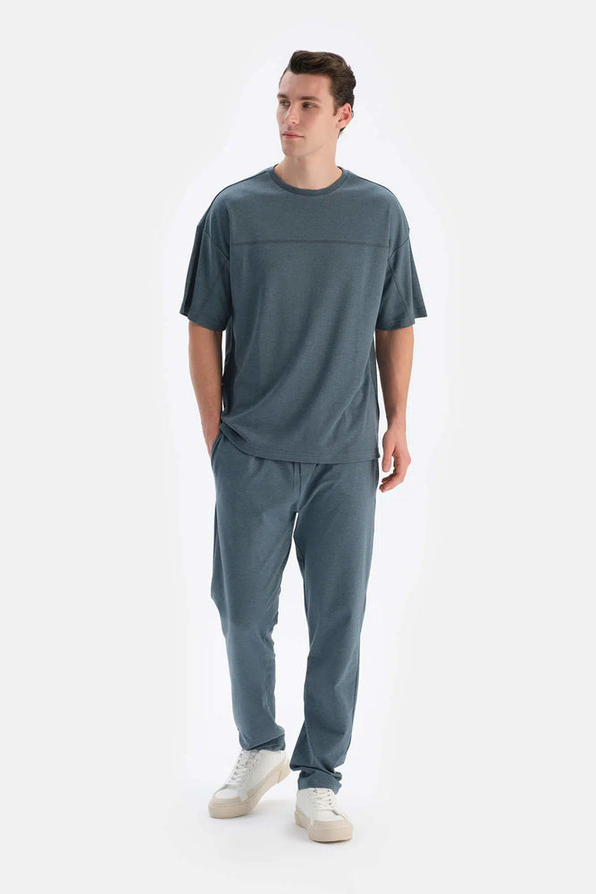 Indigo Havuç Kesim Everfresh Pijama Altı