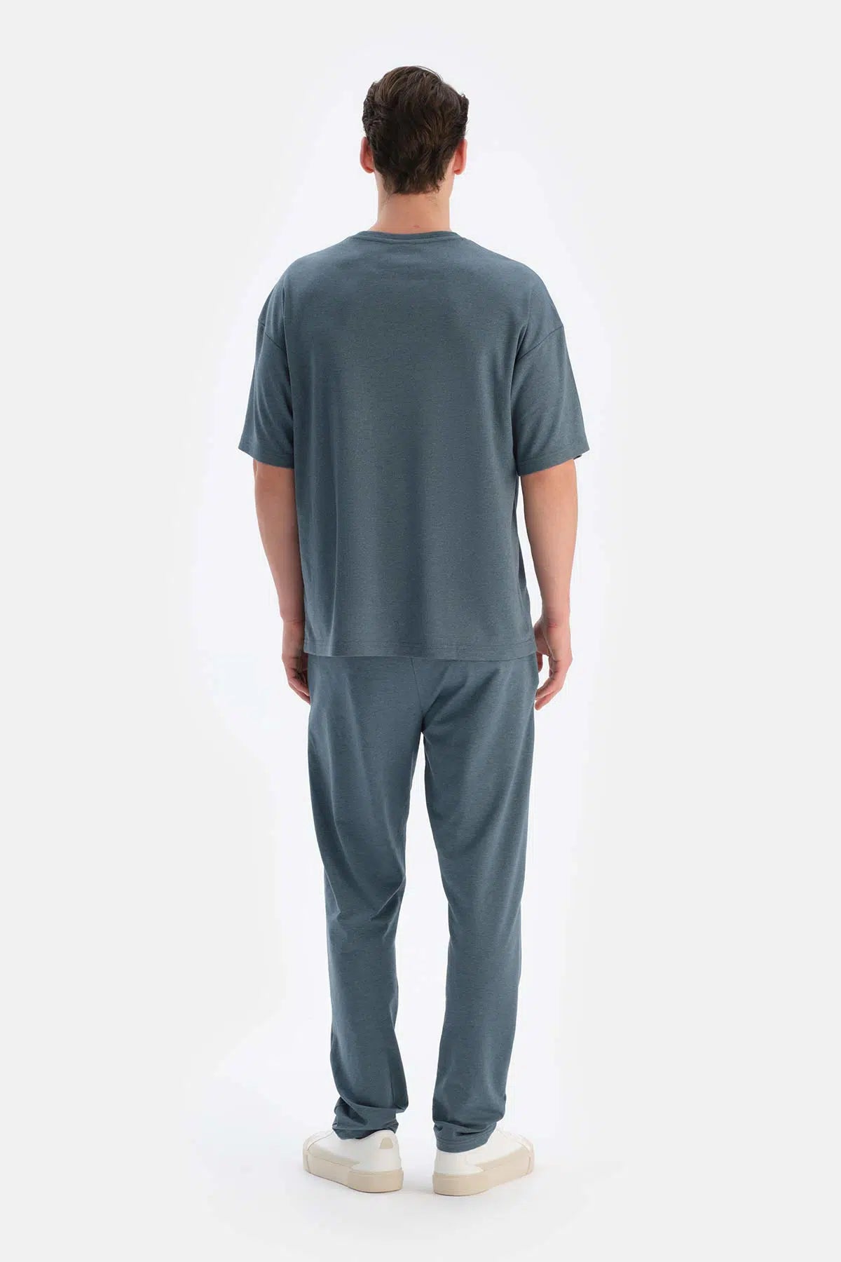 Indigo Havuç Kesim Everfresh Pijama Altı