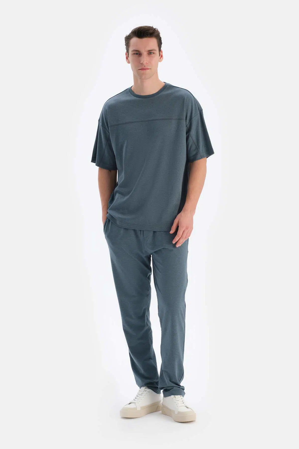 Indigo Havuç Kesim Everfresh Pijama Altı