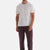 Bordo Çizgi Jakarlı Örme Pijama Altı