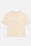Ekru Dagi Active Kısa Kol Baskılı T-Shirt