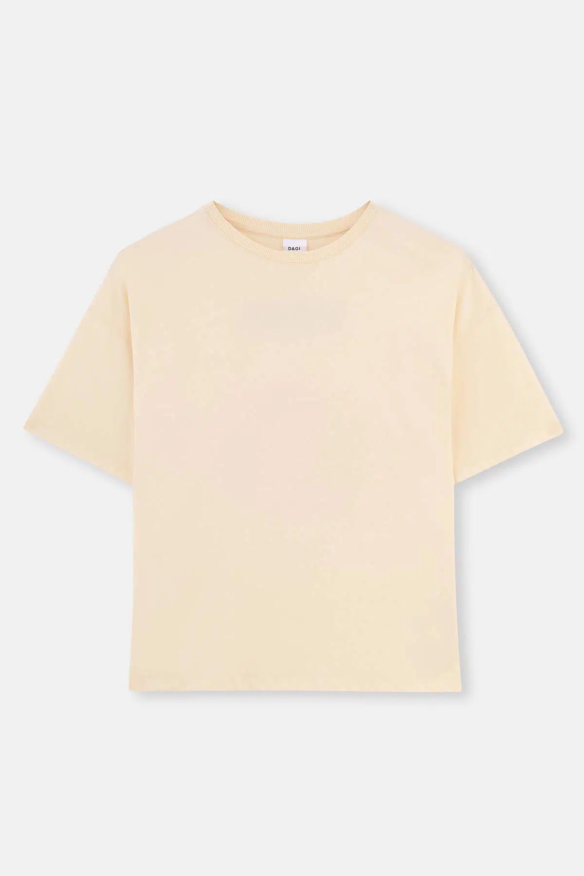 Ekru Dagi Active Kısa Kol Baskılı T-Shirt