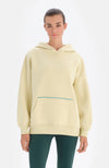 Açık Yeşil Dagi Active Sırt Baskılı Kapüşonlu Sweatshirt